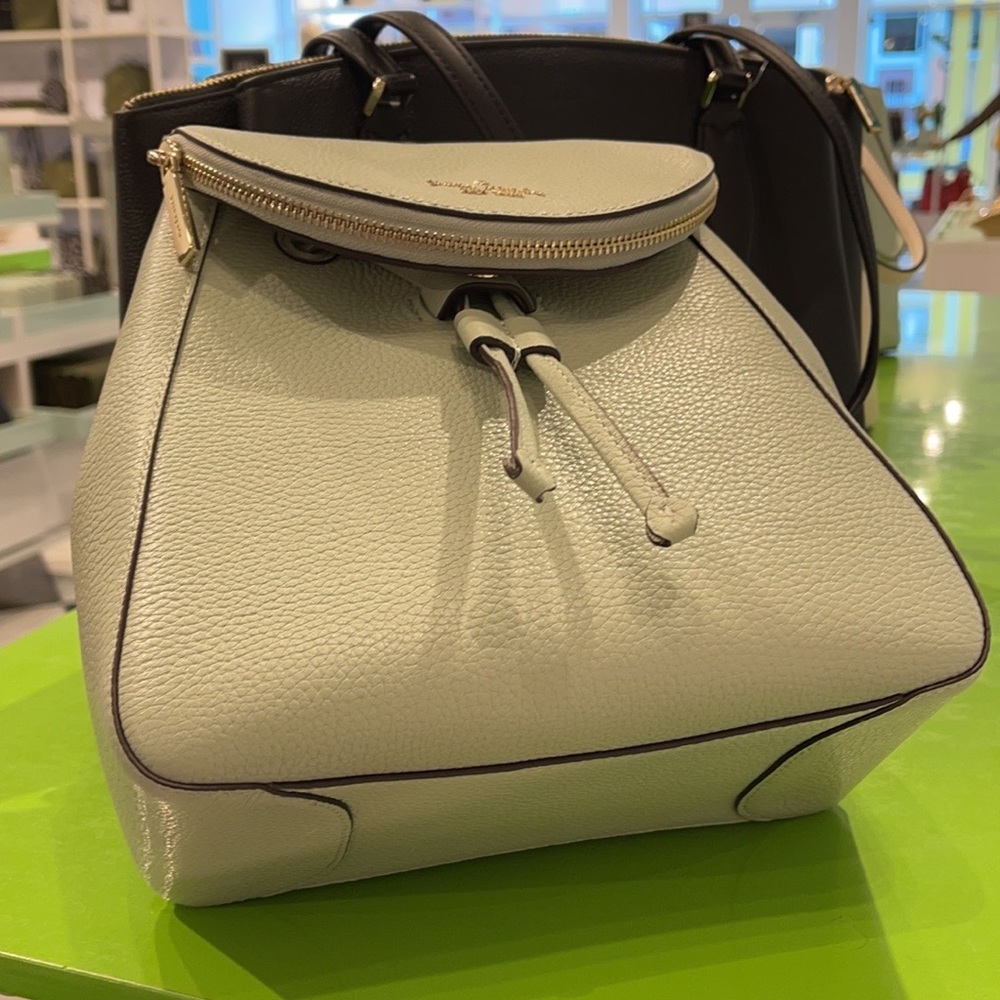 Kate Spade Leila Medium Flap Backpack - Picture 7 of 15